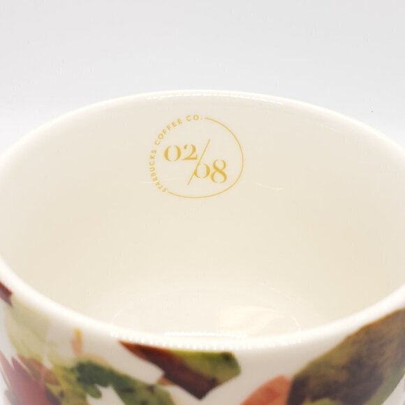 Starbucks Artisan Series Story Of Growth 02/08 Ceramic Mug 12oz - Picture 4 of 7